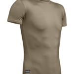 Ua Men's Tactical Heatgear Compression T-shirt