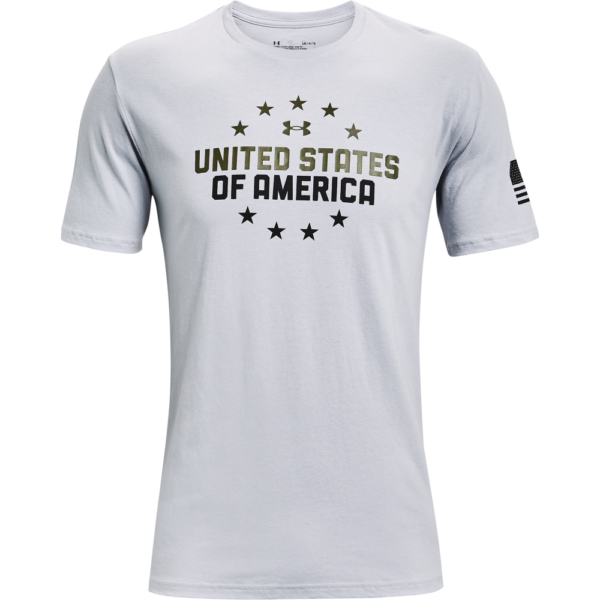 Ua Freedom Us Of A T-shirt