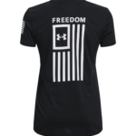 Women's Ua Freedom Flag T-shirt