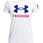 Women's Ua Freedom Logo T-shirt