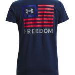 Women's Ua Freedom Banner T-shirt