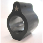 Low Profile Gas Block (steel With Set Screws) 625