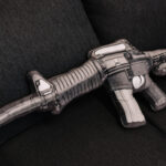 Assault Rifle Pillow