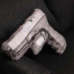 Automatic Handgun Pillow