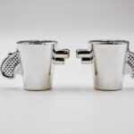 Revolver Shot Glass - Set Of 2