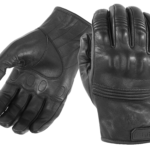 All-leather Gloves With Knuckle Armor