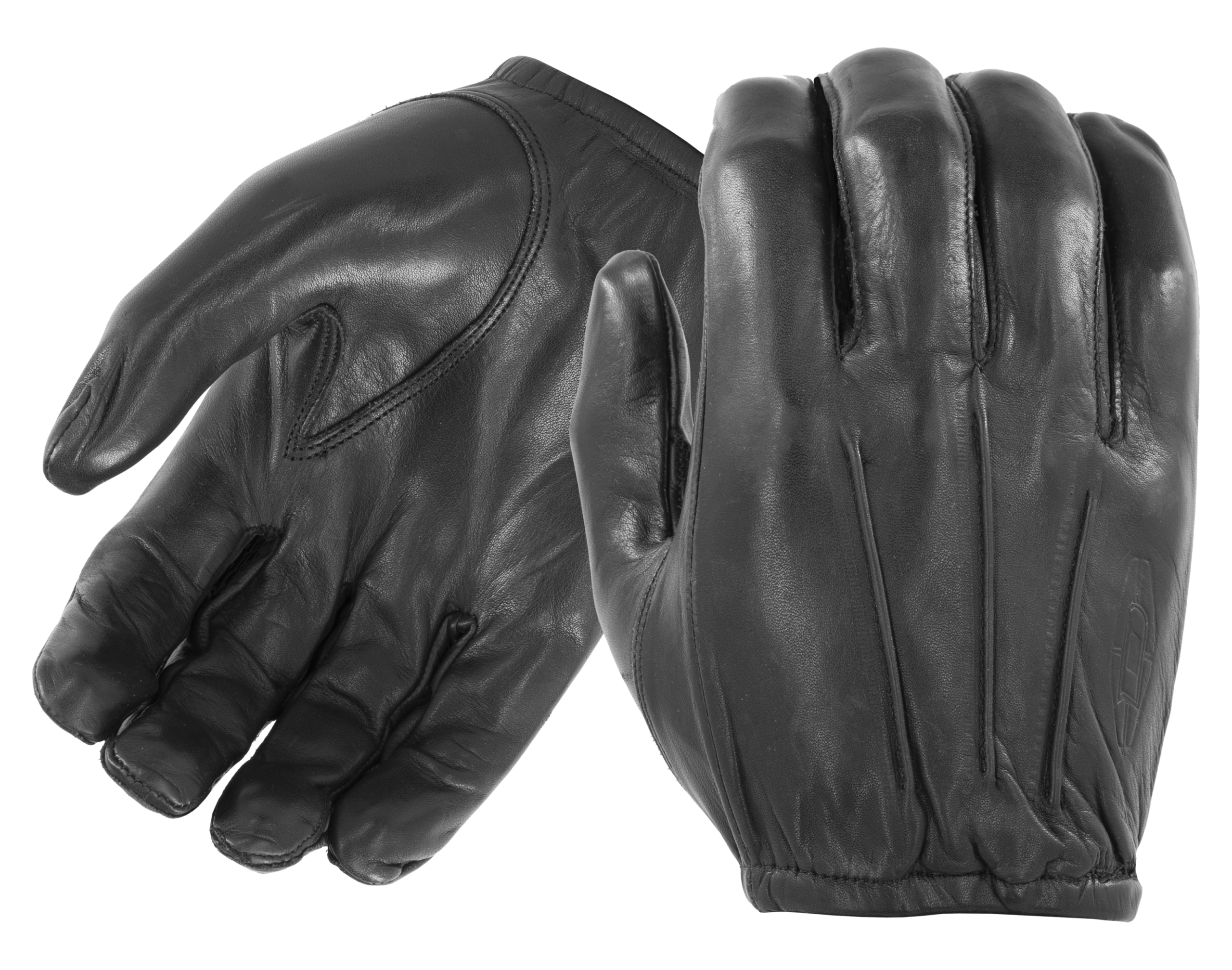 Dyna-thin Unlined Leather Gloves W- Short Cuff