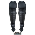 Hard Shell Knee-shin Guards W- Non-slip Knee Caps