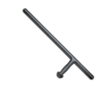 Pr-24 Expandable Side-handle Black Anodized Baton