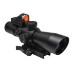3-9x42 Uss Gen Ii- P4-sniper W-micro Red Dot