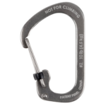 Carabiner Slidelock Steel #2