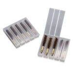 .38 Cal-9mm Bronze Bore Brushes 10 Pack