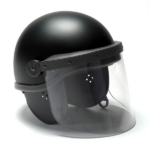 900lt Series Tacelite Epr Polycarbonate Alloy Riot Helmet