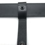 Handcuff Strap W- Black Safety Snap