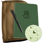 Field Book Kit - Green Book - Tan Cover
