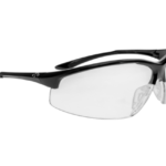 Tanker Open Frame Shooting Glasses Clear
