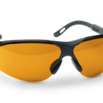 Premium Shooting Glasses - Amber