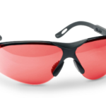 Premium Shooting Glasses - Vermillion