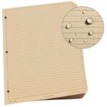 All-weather Universal Planner Refill - 8.5 X 11