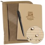 Land Nav Kit - Tan Book - Tan Cover