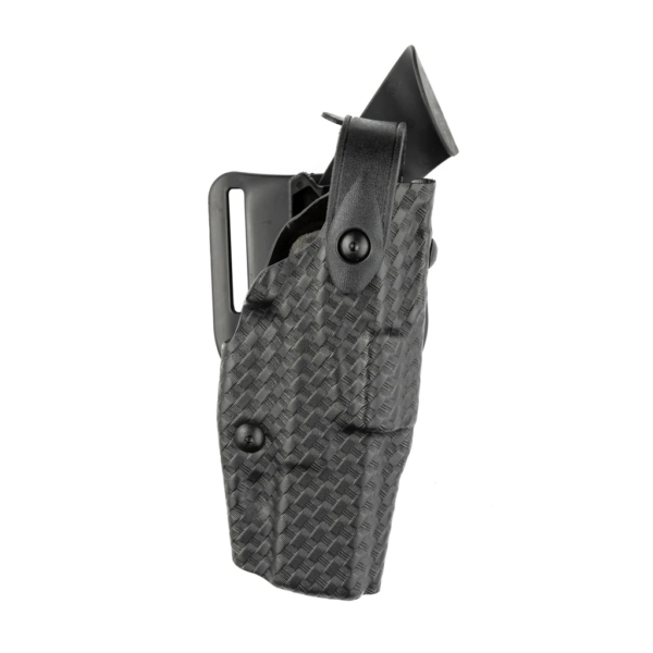 Model 6360 Als-sls Mid-ride, Level Iii Retention Duty Holster For Glock 22 Gen 5