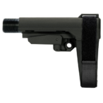 Sba3 Blk, 5-position Adjustable