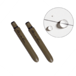 All-weather Pocket Pen - Olive Pen With Black Ink - 2 Pack