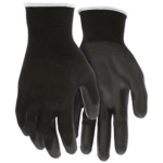 Black Poly Black Pu 13 Gauge